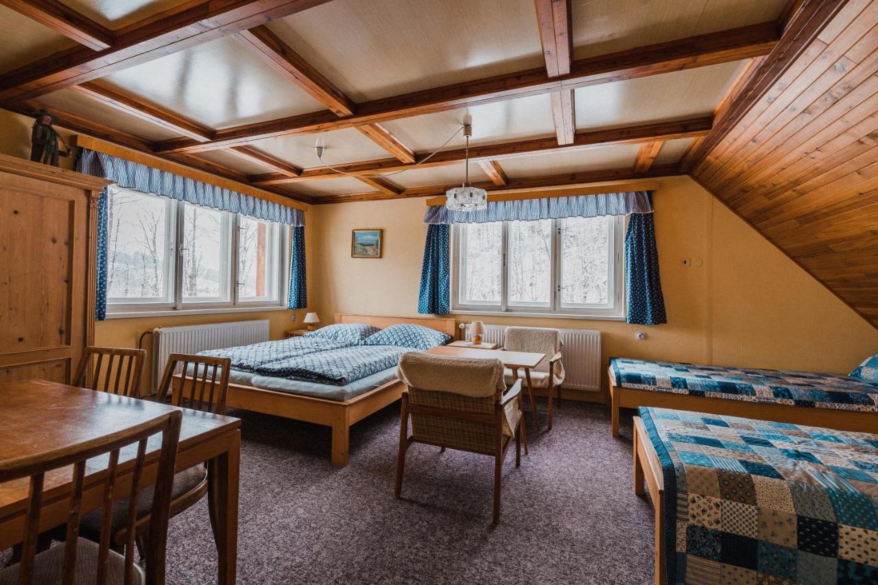 Apartman Karel A Martina Rokytnice nad Jizerou Eksteriør billede